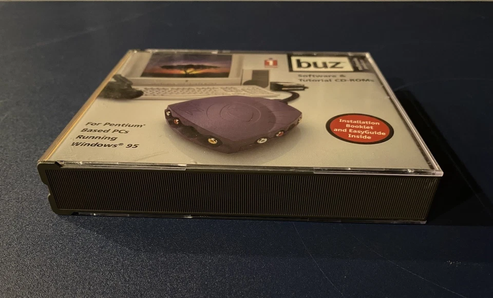 IOMega Buz Multimedia Producer CD-ROMs Installation & Applications Software Only - Image 4 of 4