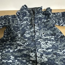 U.S. Navy NWU Type I Digital Camo GORE-TEX Parka Medium Short