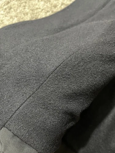 HARPUTSOWN Men’s Avant Garde Asymmetrical Longline Coat Made in SF Medium (est). image 20