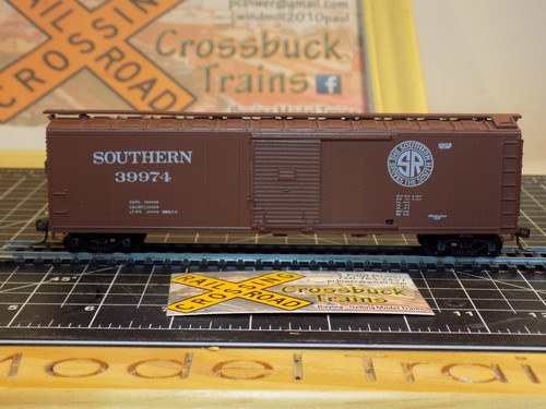 HO Athearn 50' Boxcar Southern Ry 37974 Knuckle cplrs (092129) | Condition: Used