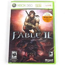 NEW Fable 2 (Xbox 360, 2018) Street Dated Version 10.21.08 Sealed