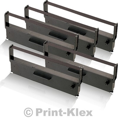 5x Kompatibel Schriftbänder für Epson ITU 950 Druckerband - Easy Print Serie