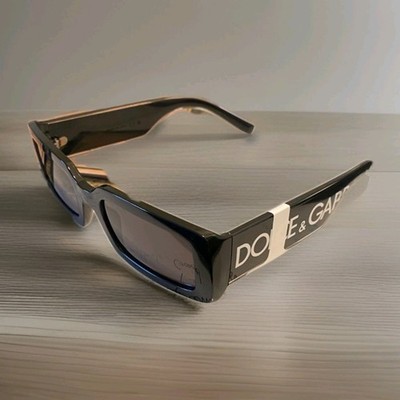 Dolce & Gabbana DG6184 501/87 Sunglasses Black/Dark Grey Lens Square Shape 52mm