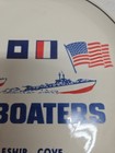 Original U.S. "P.T. Boaters" Battleship Cove Ceramic Plate, Excellent  — photo 5