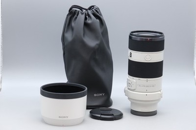 Sony FE 70-200mm f/4 G OSS (SEL70200G) Teleobjektiv - geprüfte Händlerware