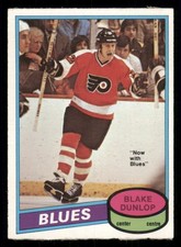 1980-81 O-Pee-Chee #370 Blake Dunlop
