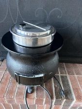 Tomlinson Glenray Electric Warming Soup Kettle Cauldron Working Large Restaurant