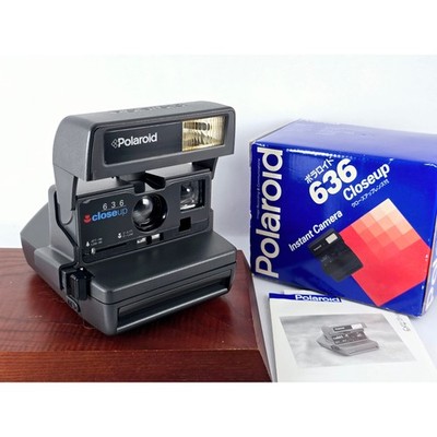 Power test OK [Unused] Polaroid 636 Close UP Instant Film Camera From JAPAN