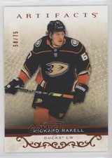 2021-22 Upper Deck Artifacts Autumn 58/75 Rickard Rakell #95 2d8