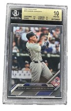 2024 Topps Now /5151 Aaron Judge #416 BGS 10 Pristine!! Almost Black Label - Gem