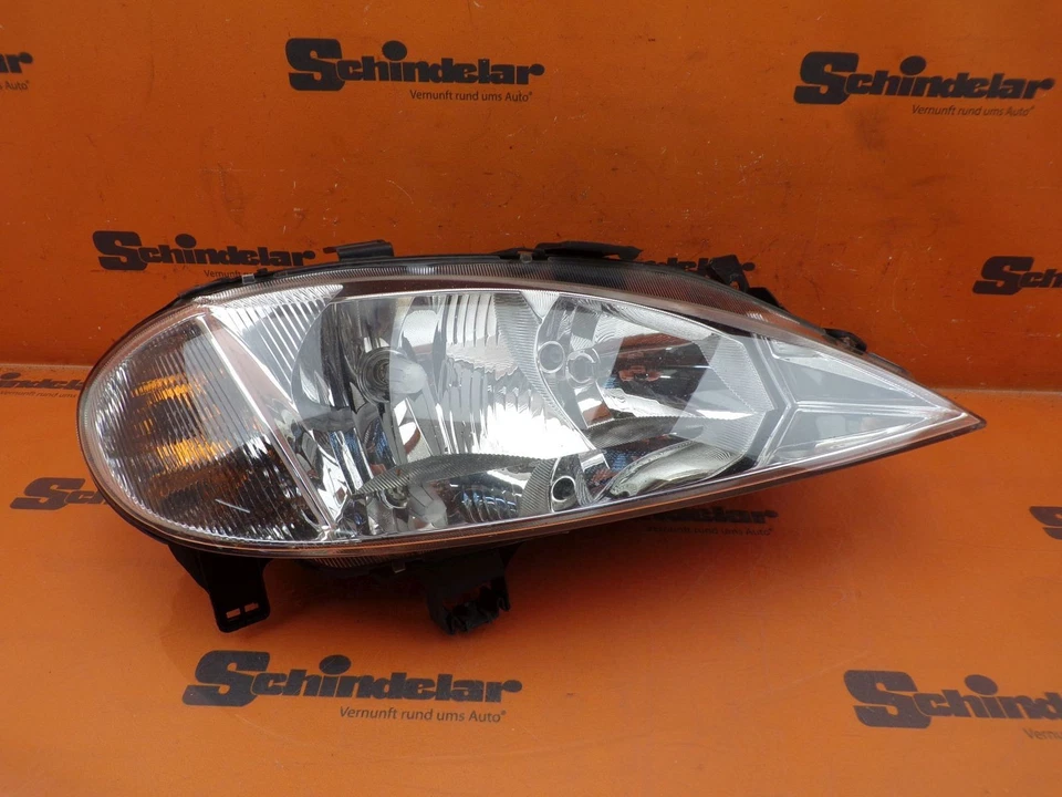 Hauptscheinwerfer rechts H7 / H1 7700427870D MEGANE I CABRIOLET (EA0/1) 1.4 16V - Bild 2 von 4