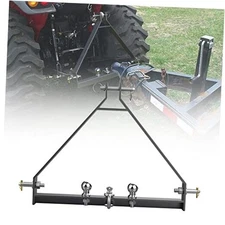 3 Point Trailer Hitch with 1-7/8“ Towing Balls, 3 Point Hitch Receiver Tractor 