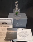Vintage 1997 Waterford Crystal Archive Irish Wedding Bell w/ Box, Signed