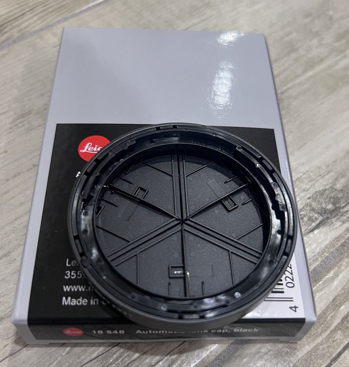 Genuine Leica Auto Lens Cap for D-LUX-8 D-LUX-7 D-LUX Typ 109