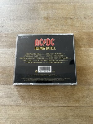 Used Audio Music CD AC DC Highway To Hell Album ATCO Records 92419