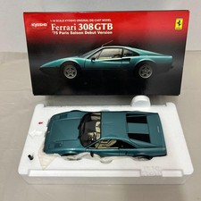 Kyosho 1/18 Ferrari 308 GTB 1975 Paris Salon Debut Model Car Vintage