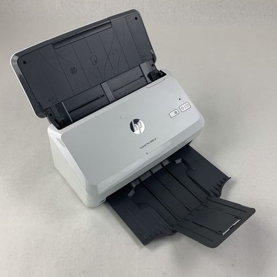 HP ScanJet Pro 3000 S4 Sheetfed Scanner Tested 70k Page Count No AC Adapter