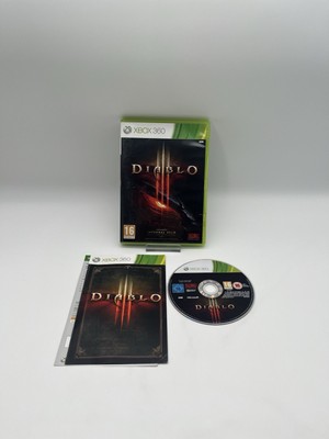Diablo III 3 - Microsoft Xbox 360 - OVP + Anleitung