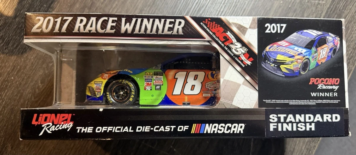 RCCA Kyle Busch 1:24 Diecast Sport & Touring Cars for sale | eBay