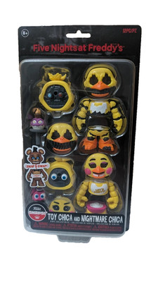 Funko FNAF Snap: Five Nights at Freddy's - Toy Chica And Nightmare Chica 2 Pack