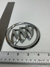 Buick Emblem 4 Tri-shield Logo Nameplate Name Plate Badge 103319662 7s3 9l2 Buick Emblem 4 Tri-shield Logo Nameplate Name Plate Badge 103319662 7s3 9l2