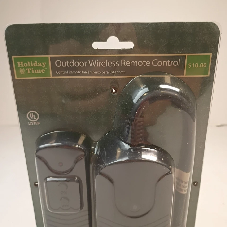 Holiday Time Outdoor Wireless Remote Control - Controls Lights and Appliances  - Image 3 of 3