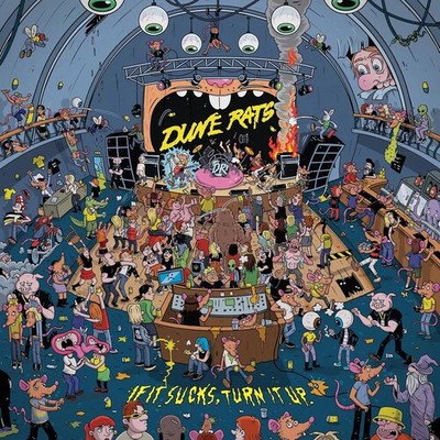 Dune Rats - If It Sucks, Turn It Up - Vinyl Record
