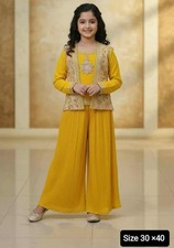 Kid Party Wear Dress Indian Traditional Designer