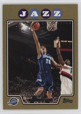 2008-09 Topps Gold Border 1105/2008 Kyle Korver #51 00am