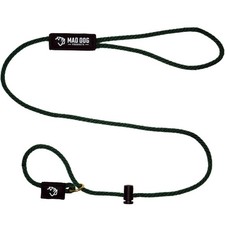 Mad Dog Products 1/4 Inch x 8 feet Forest Slip Lead Dog Leash - Made in USA