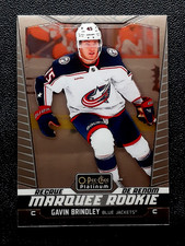 GAVIN BRINDLEY RC 2024-25 O-PEE-CHEE PLATINUM NHL HOCKEY 24-25 #229     91422