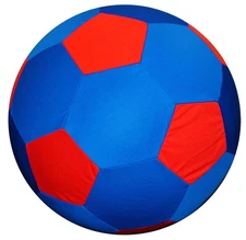Horsemen's Pride 40" Mega Ball Cover for Horses - Blue (C440SB)
