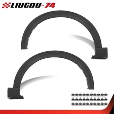 Front Left+Right Fender Flare Wheel Arch Molding Fit For 2020-2024 Ford Explorer