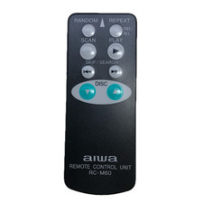 AIWA RADIO AUDIO REMOTE CONTROL OEM RC-M60YU RC-M60