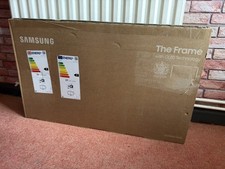 Image of Samsung 32 inch Ultra HD Smart TV QLED Frame TV - QE32LS03CBUXXU - New unopened