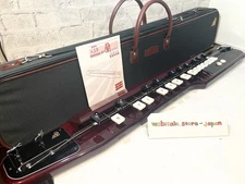 Suzuki Ran Bass Taishogoto Koto Electric Nagoya Harp Peacock Design