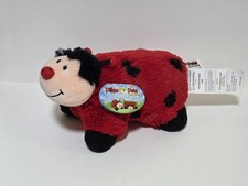 Almohada Mascotas Ladybug 11” Peluche Pee-wees Ms. Lady Bug Juguete de Peluche 2010 Nuevo con Etiquetas