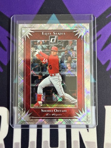 2019 Panini Donruss - Elite Series Shohei Ohtani #ES2 Diamond