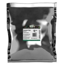 Organic Turmeric Chai Tea 1 Lb By Frontier Coop