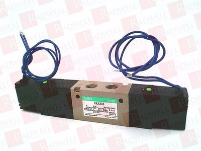 CKD CORP 4KA220-08-C-AC100V / 4KA22008CAC100V (NEW IN BOX)