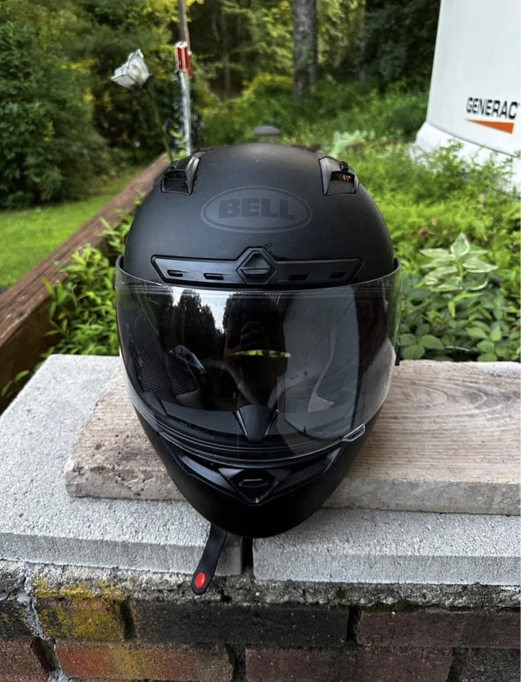 Bell Qualifier DLX Blackout Helmet (Size L) - Image 3 of 4