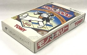 FAMICOM NES FC MONOPOLY TOMY FAMILY COMPUTER BOXED
