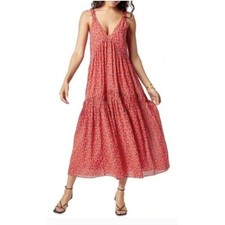 Joie | Bondi Tiered Sleeveless Maxi Dress, Size XL