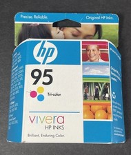 New Genuine HP 95 C8766WN Tri-Color Ink Cartridge Exp 12/2006