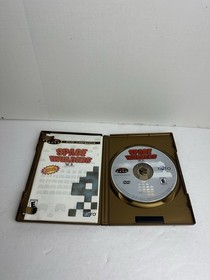 Nuon Game Space Invaders XL CIB W/ Reg Card Mint Rare DVD Interactive Video