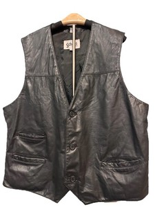 Schott Leather Vest | eBay