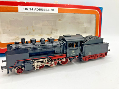 Märklin 3003 H0 BR 24 058 Dampflok Steppenpferd Digital 6080 OVP