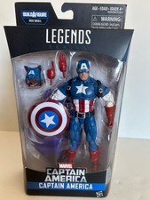 2016 Marvel Legends Captain America NIB From Red Skull BAF Wave