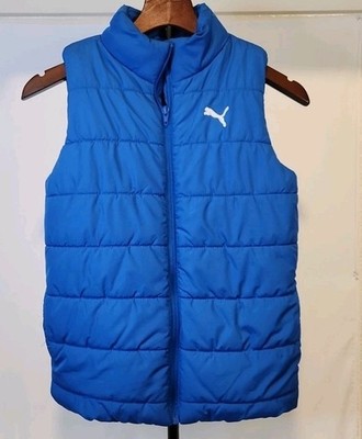 Puma Puffer Vest  Size M Boys Activewear 