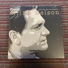 WILLIE NELSON: Nashville Was The Roughest…BCD BEAR FAMILY RECORDS SEALED